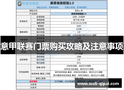 意甲联赛门票购买攻略及注意事项