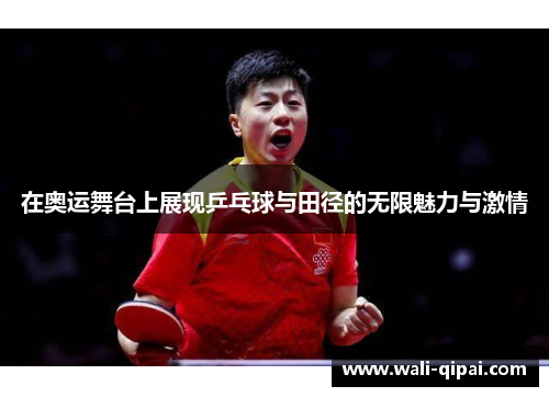 在奥运舞台上展现乒乓球与田径的无限魅力与激情