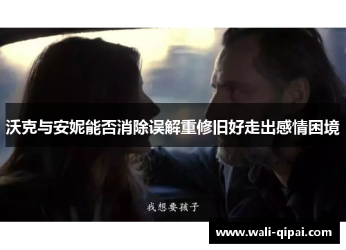 沃克与安妮能否消除误解重修旧好走出感情困境