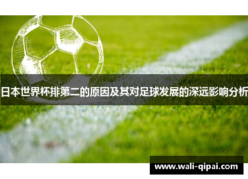 日本世界杯排第二的原因及其对足球发展的深远影响分析